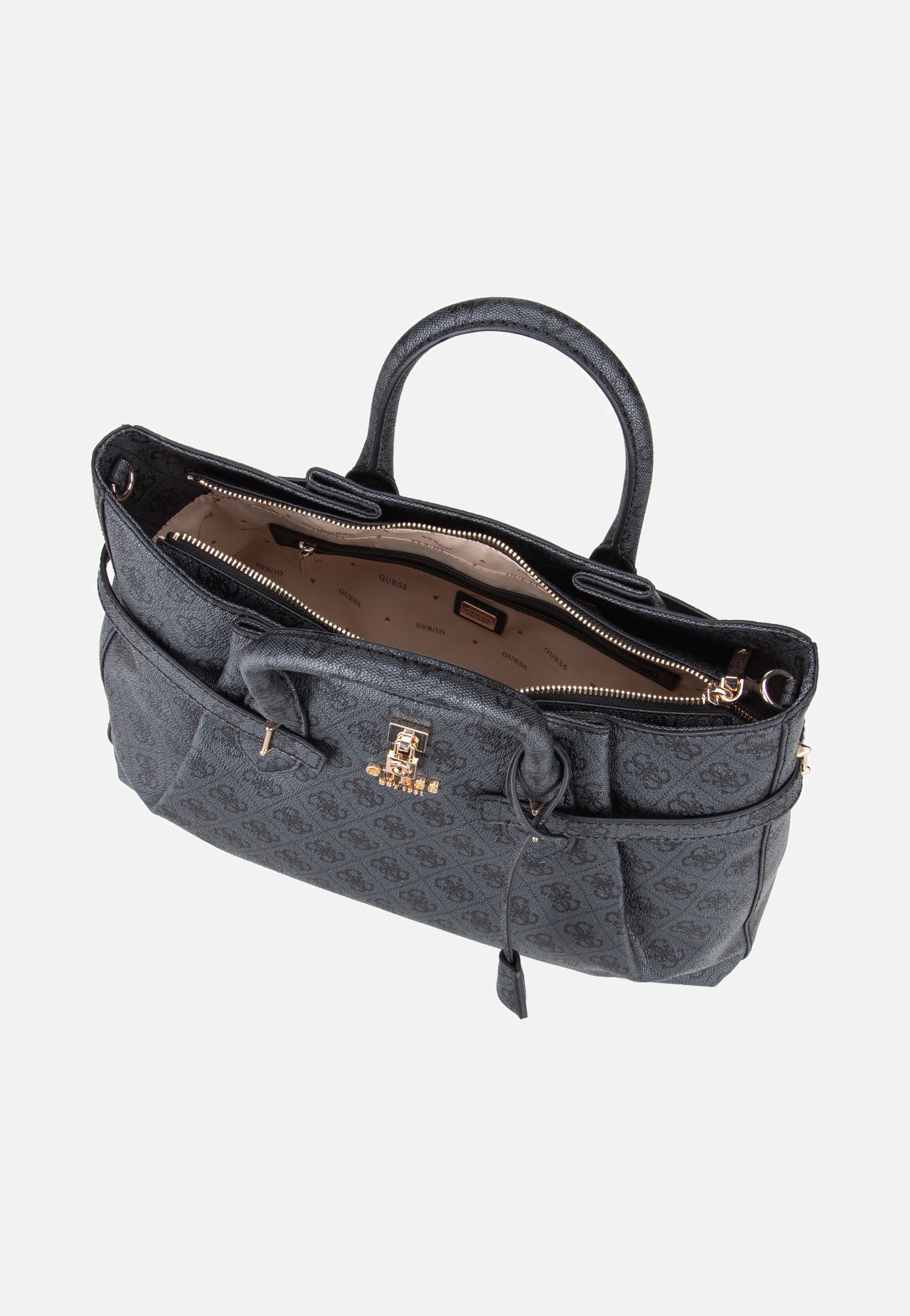 Yesba Girlfriend Coal Logo - Satchel