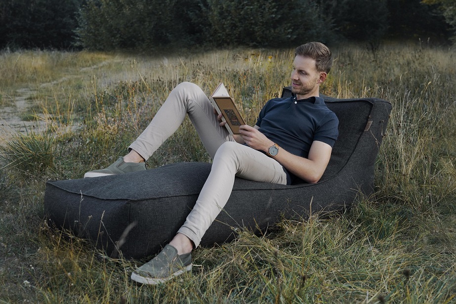 Chill Dept. Cherokee Outdoor lounger - Beige