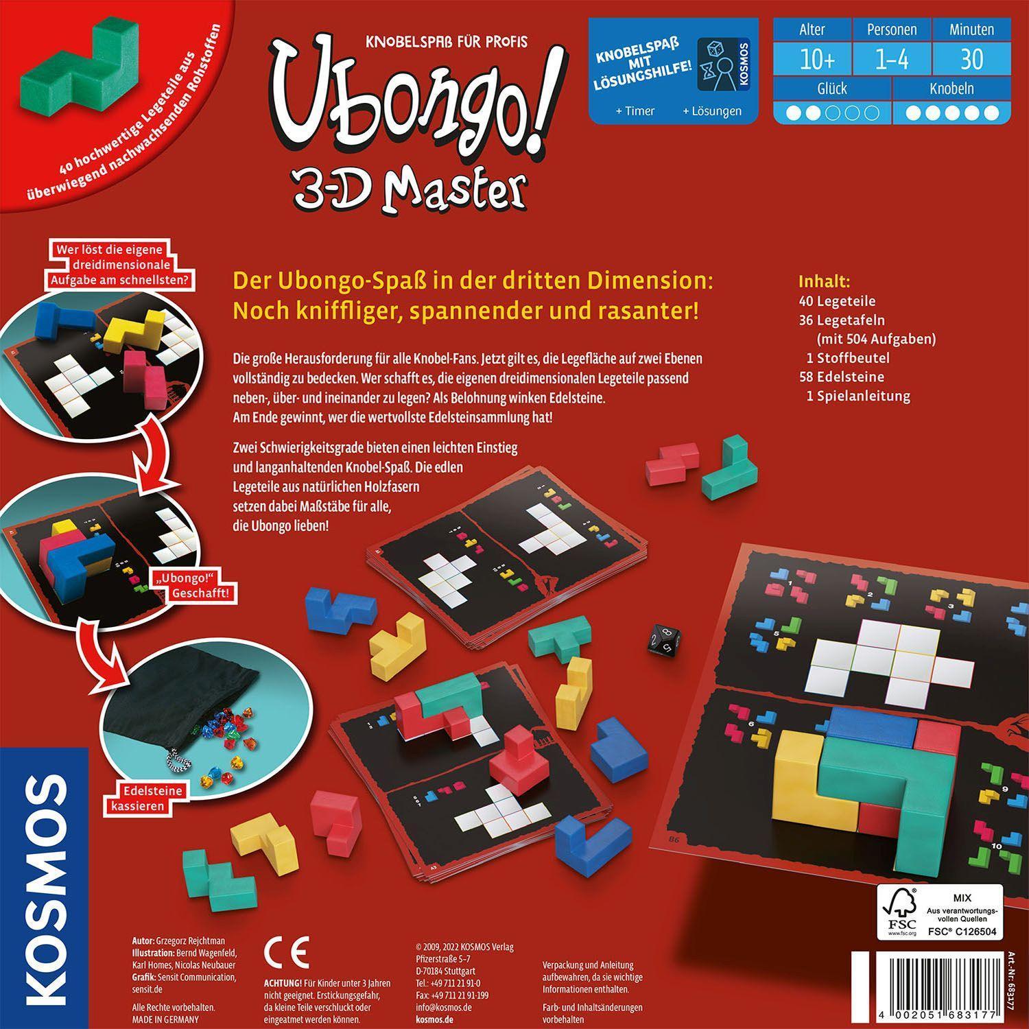 Ubongo! 3-D Master