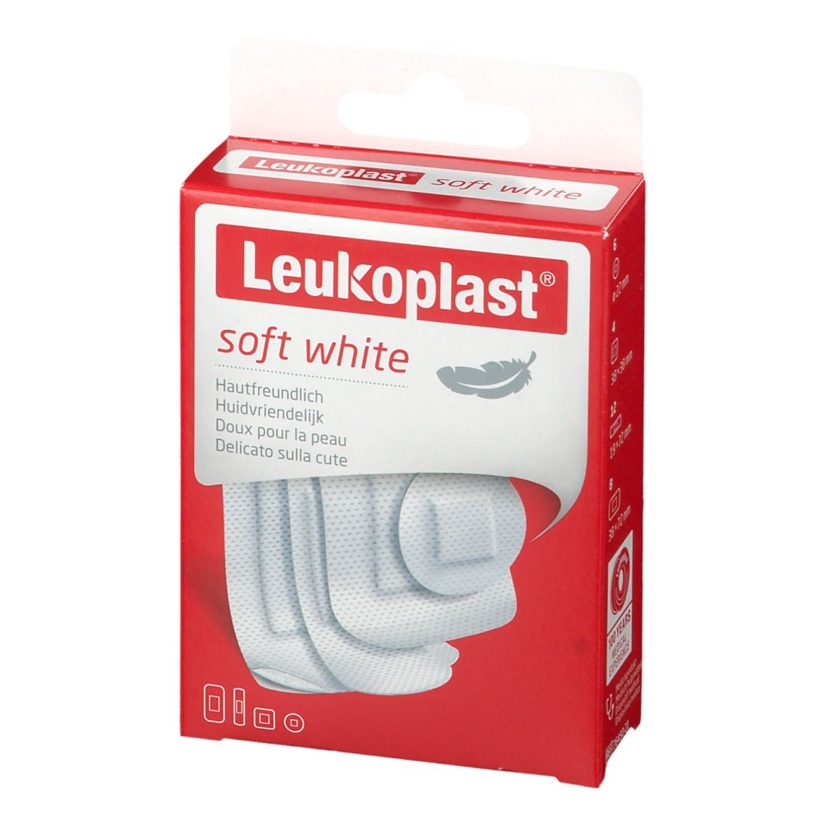 Leukoplast® Soft Strips white