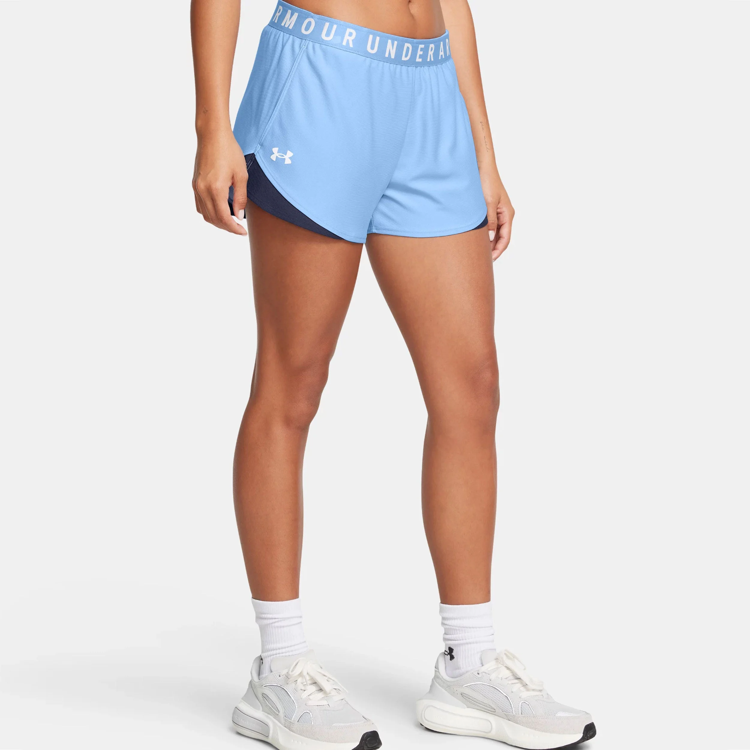 Under Armour Play Up 3.0 Shorts Femmes - Bleu