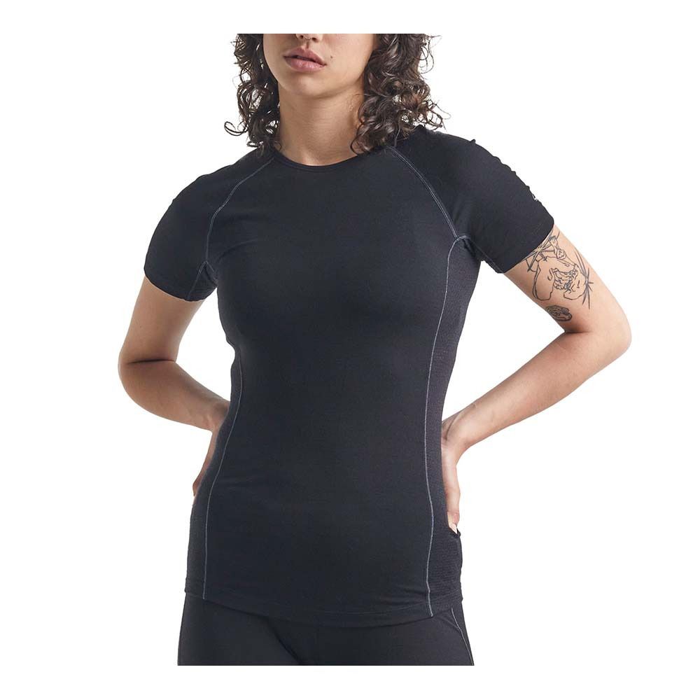 Icebreaker 150 ZONE MERINO - Tee-shirt Femme black