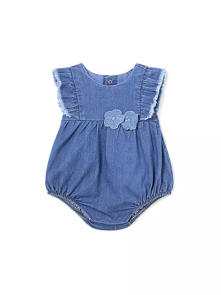 MAYORAL Baby Strampler blau