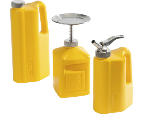 FALCON PE blik met schroefdop, 1 L