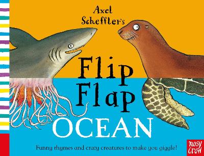 Axel Scheffler's Flip Flap Ocean - Axel Scheffler's Flip Flap Series (Board book)