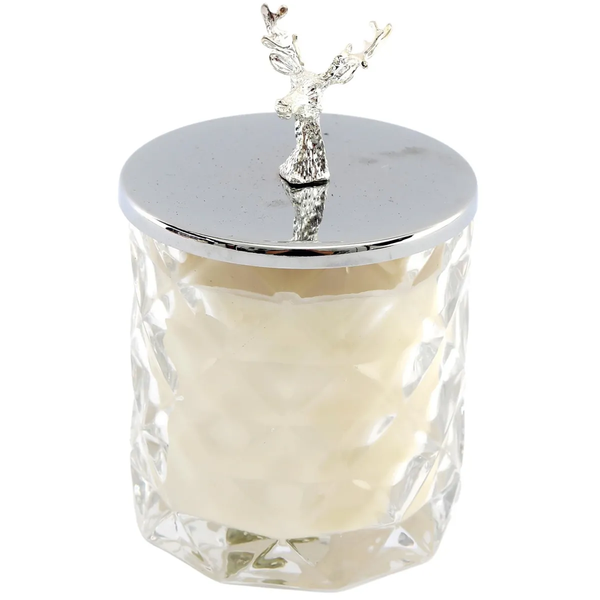 SIL Bougie Pot Renne