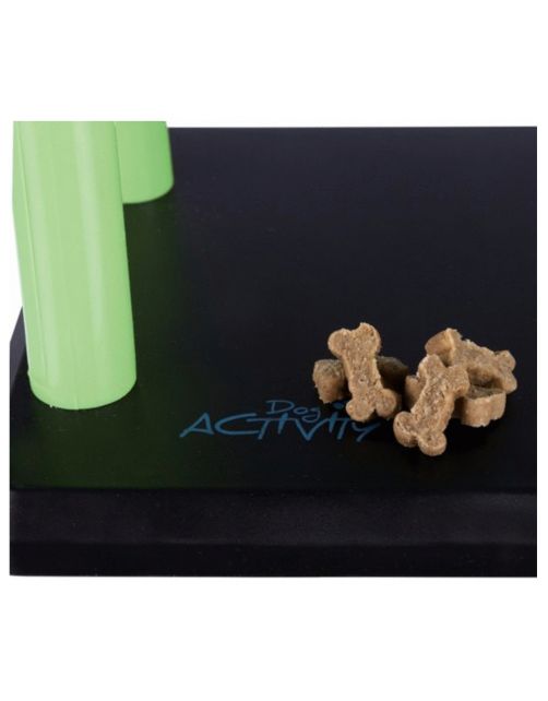 Trixie Dog Activity Turn Around Denkspel - Hondenspeelgoed - 22x18x33 cm Donkerblauw Wit Lichtblauw 1 stuk Level 2