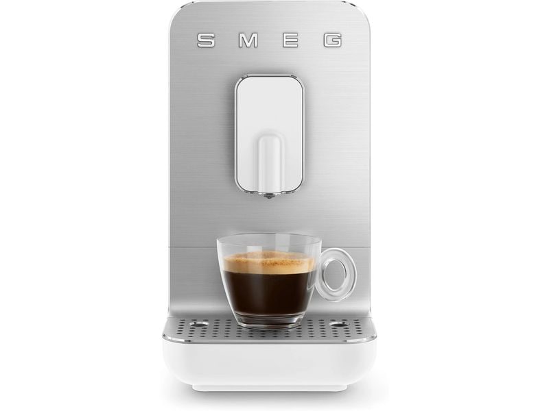 SMEG Kaffeevollautomat Collezione BCC11WHMEU Weiss matt Espressomaschine