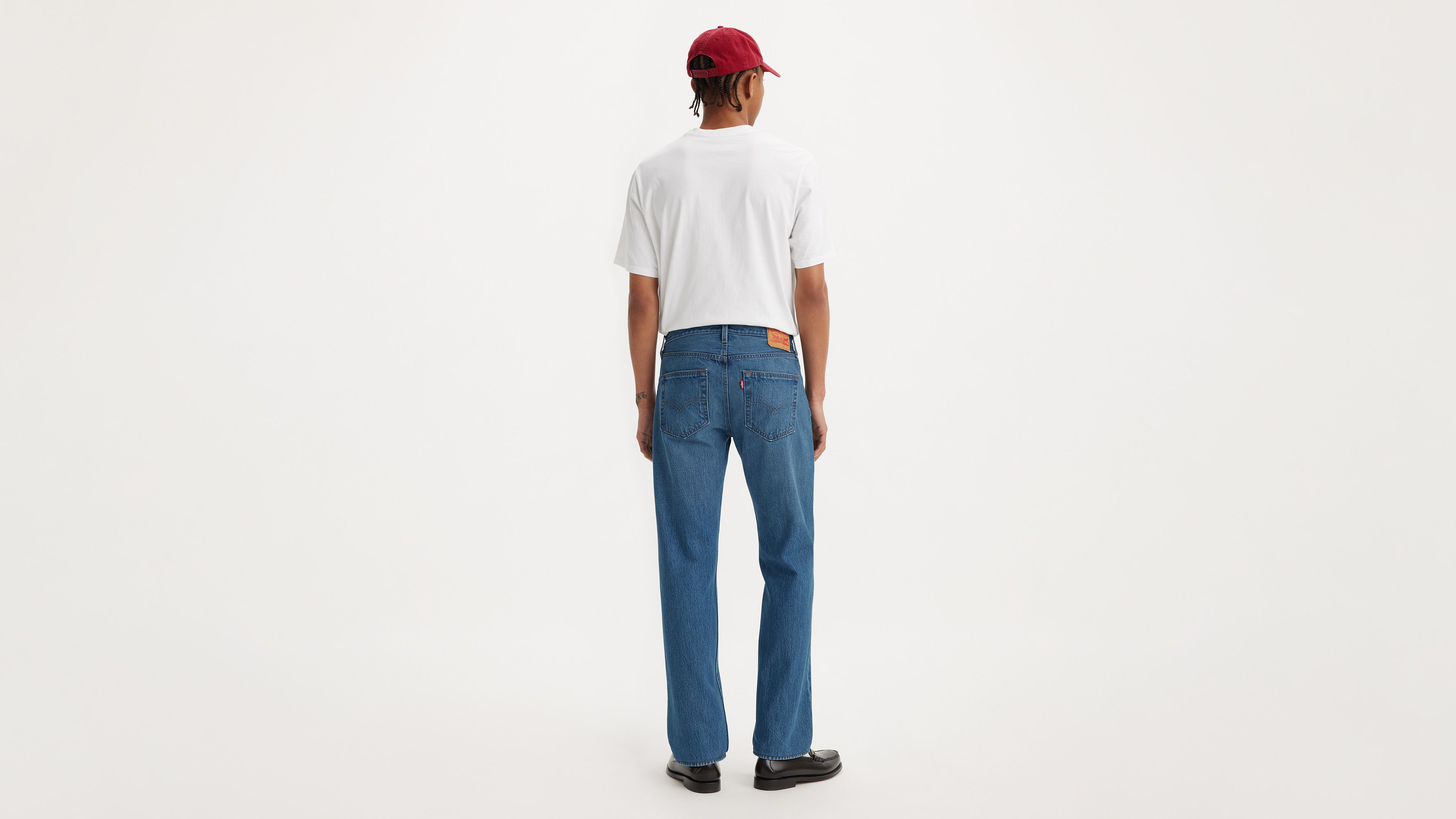 Jean Levi's® 501® Original - Indigo Mask - Bleu
