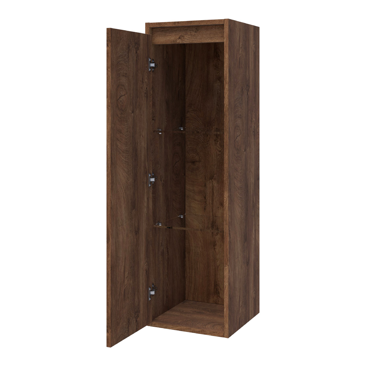 Brauer Adore kolomkast 120cm linksdraaiend forest cacao