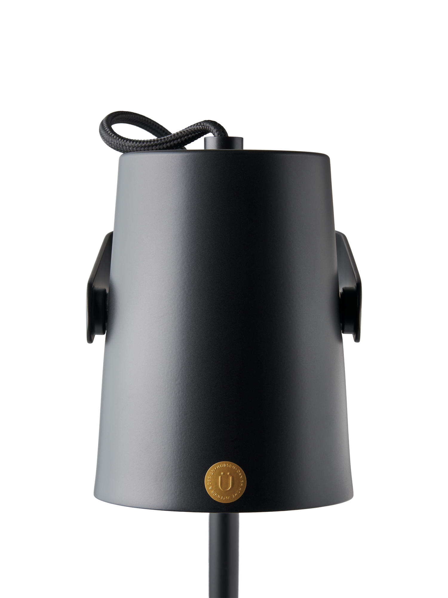 ARDENT bordlampe | Jern. 35 x 20 x 54 cm.  | Black | Hübsch