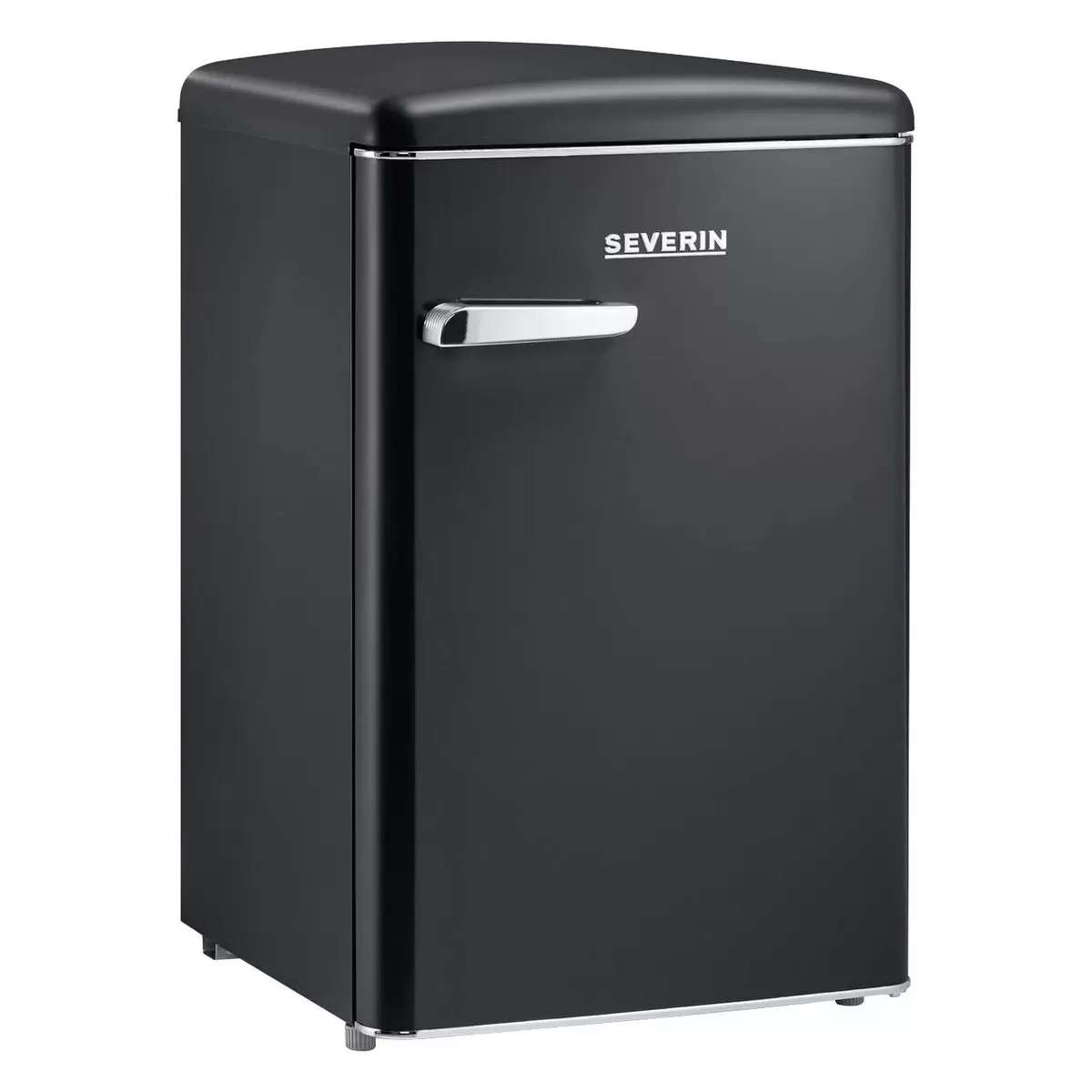 Retro Kühlschrank Severin RKS8832 Schwarz