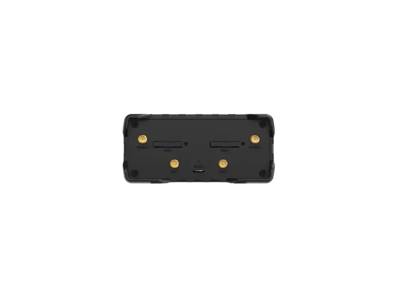 Teltonika RUT901 - Trådløs router 3-port switch - PPP 2,4 GHz - DIN monterbar på skinne