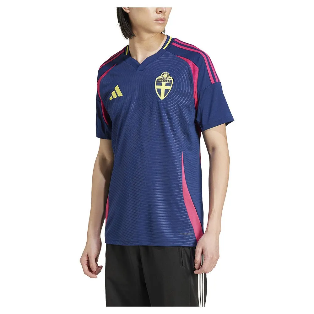 adidas Sweden 23/24 Weg kurzarm-T-shirt