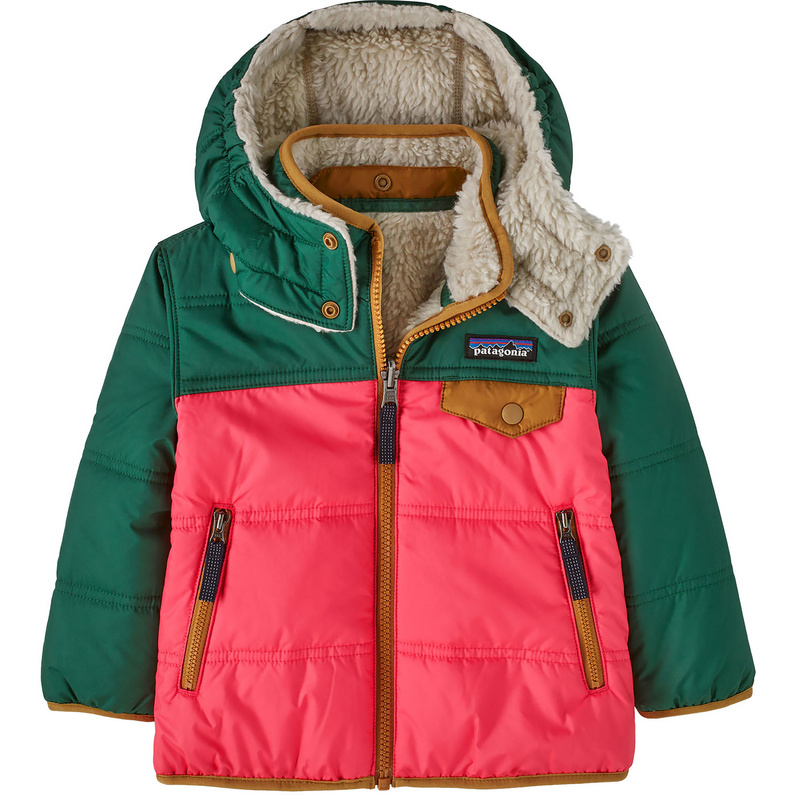 Patagonia Kinder Baby Reversible Tribbles Hoodie Jacke