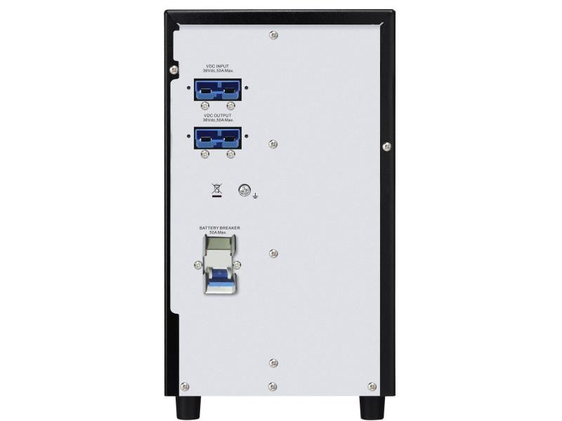 APC USV SRV2KIL 2000 VA / 1600 W mit 1x SRV72BP-9A Online-USV als Tower Version