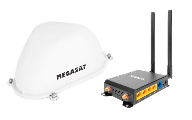 Megasat Camper Connected LTE-WiFi-System Antenne inkl. Router