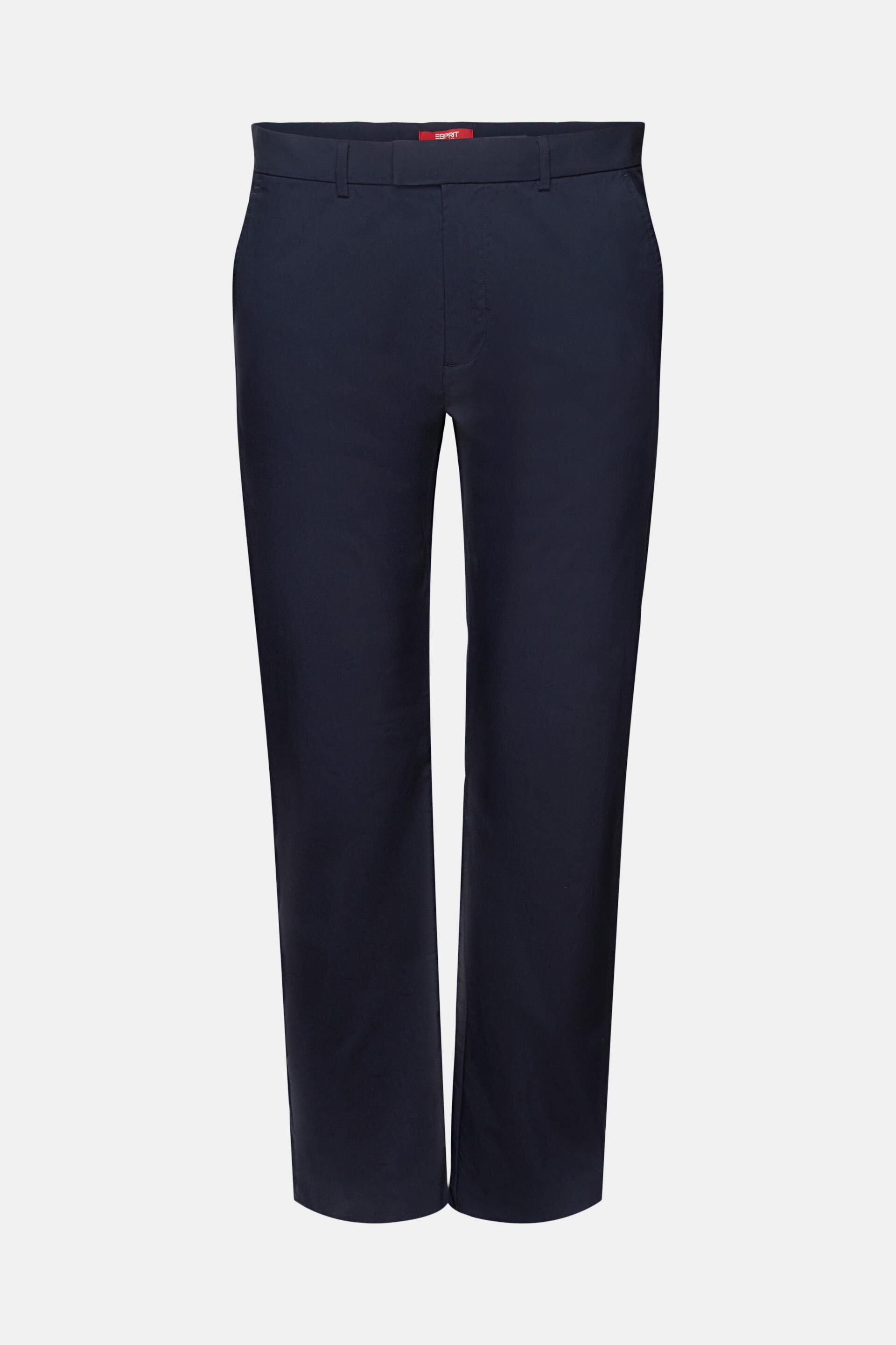 Chino léger en coton mélangé