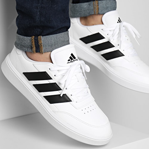 Baskets Courtblock IF4033 Footwear White Core Black
