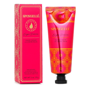 Spongelle Hand Cream - Sugar Dahlia 57g/2oz