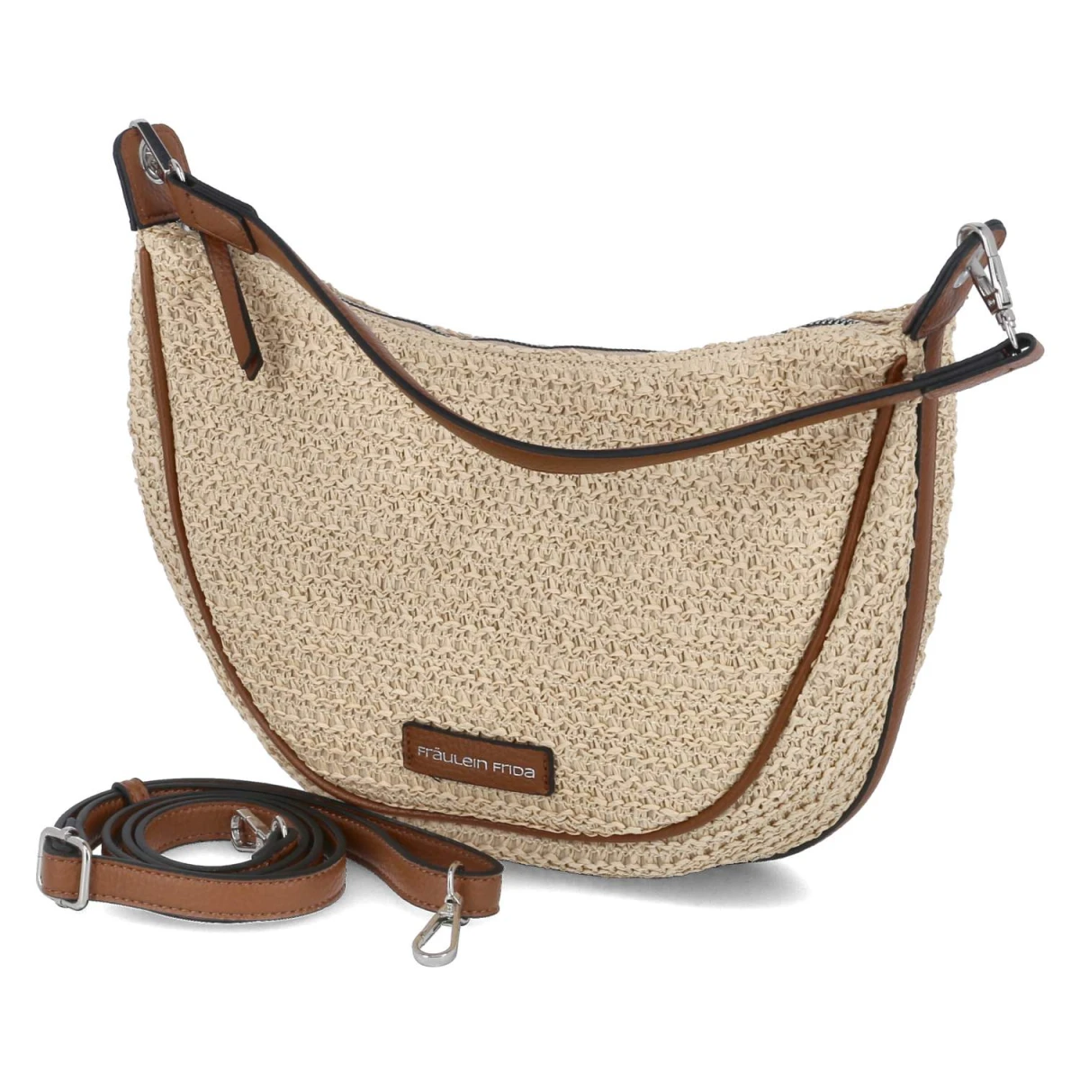 Fräulein FridaHobo Bag - Sand
