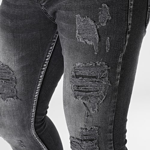 Jean Skinny Gris Anthracite