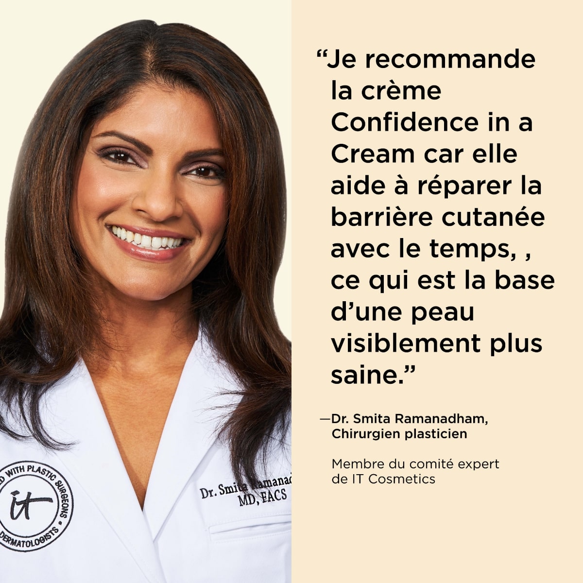 It Cosmetics Confidence in a Cream™ Supercharged Crème Hydratante Anti-âge