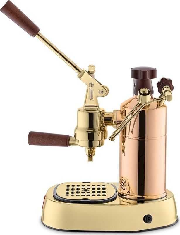 La Pavoni - Professional - Espressomachine - Rame Gold - Messing