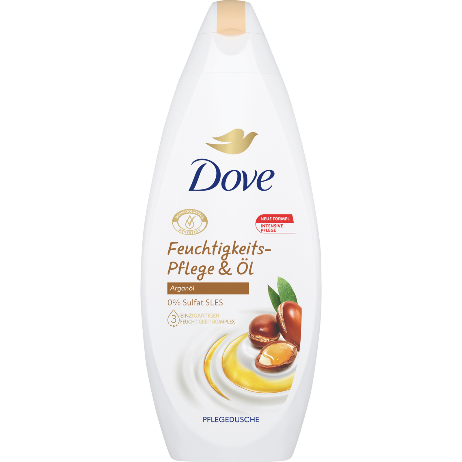 Dove Duschpflege Feuchtigkeit + Öl 250 ml