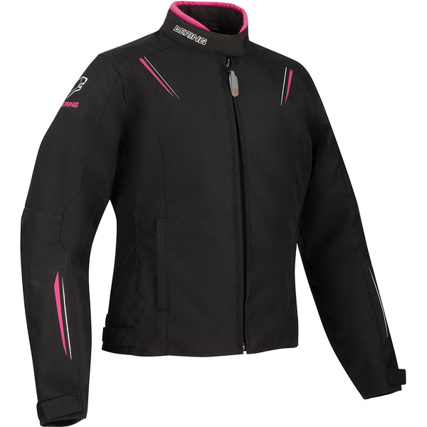 Bering - Blouson Enfant Lady Meryll Kid Noir / Fuchsia