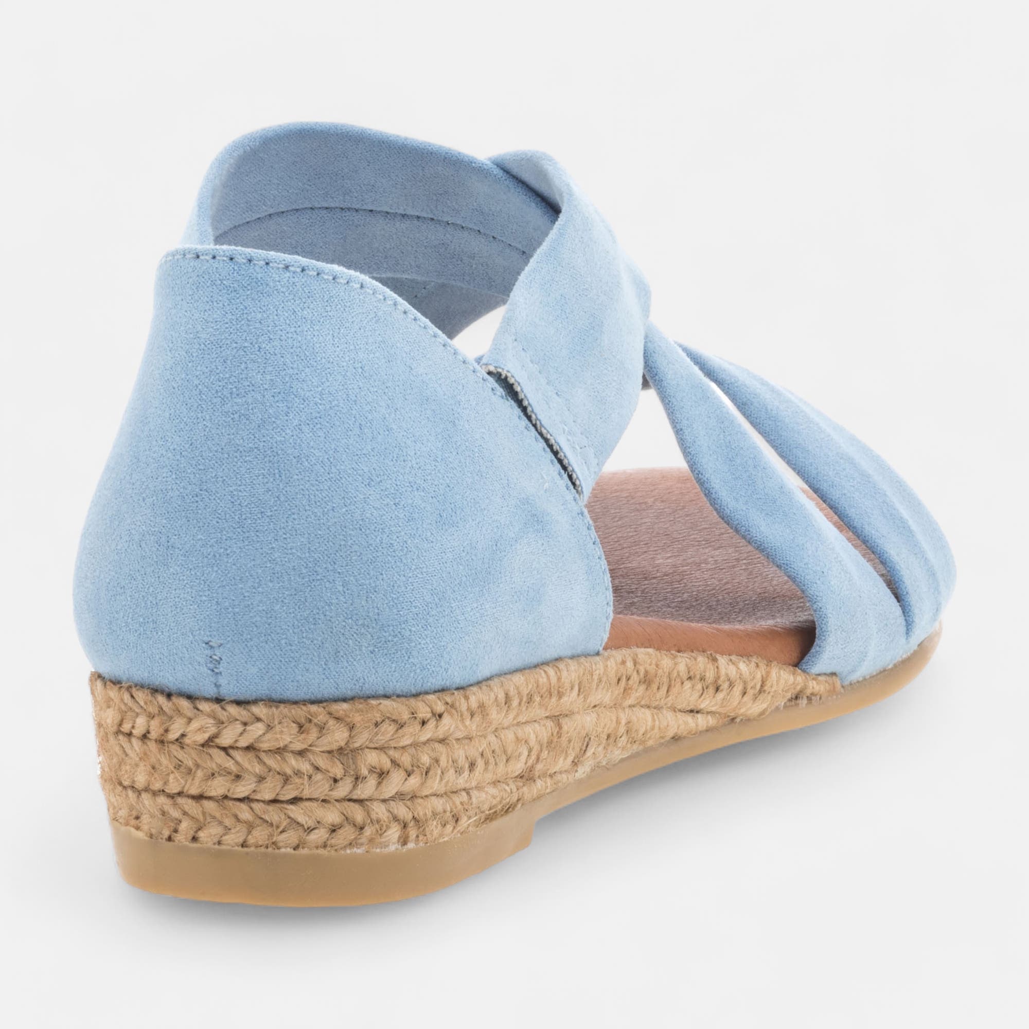 Sandales Femme bleu ciel