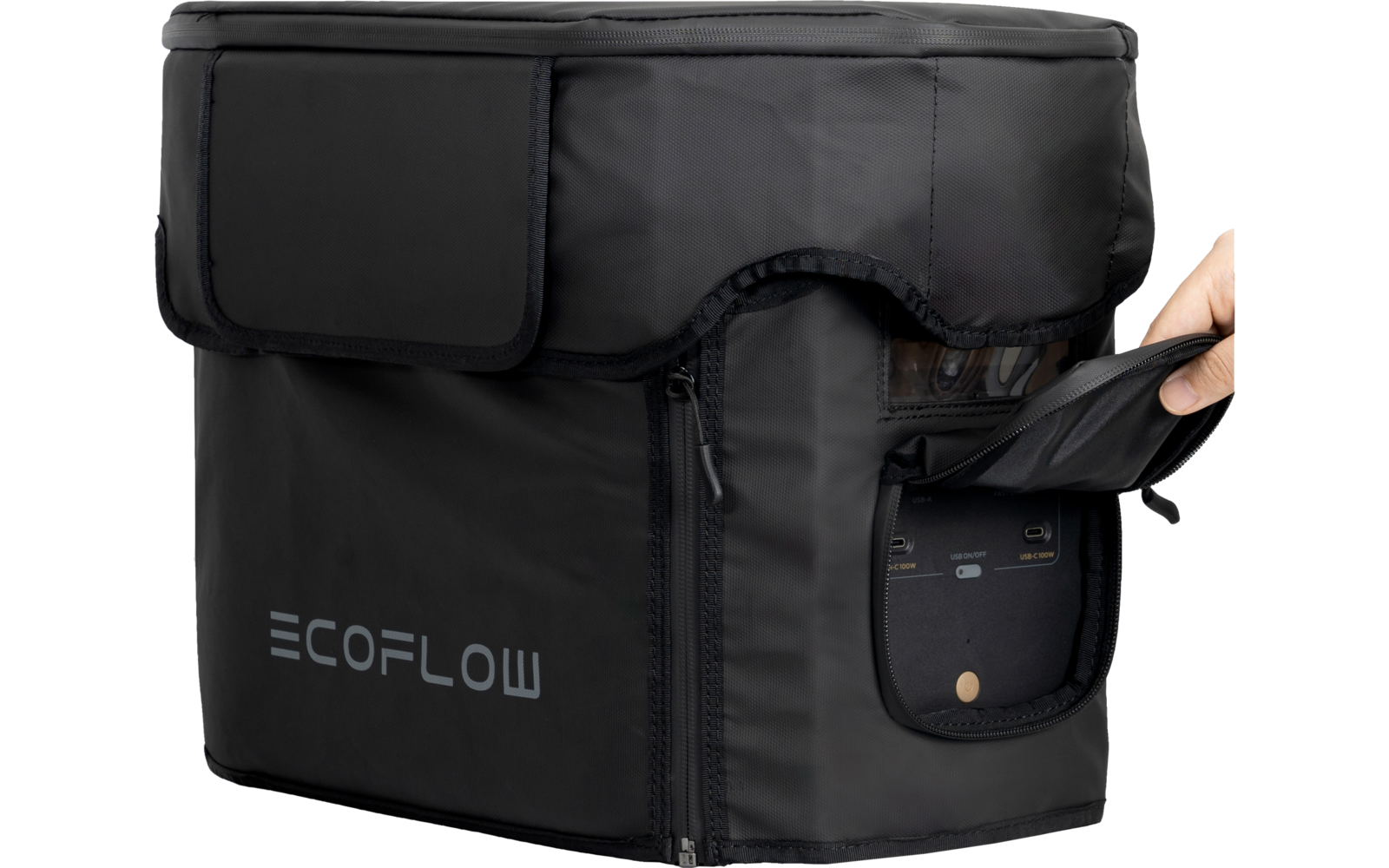 EcoFlow Tasche für Delta Max  Powerstation schwarz