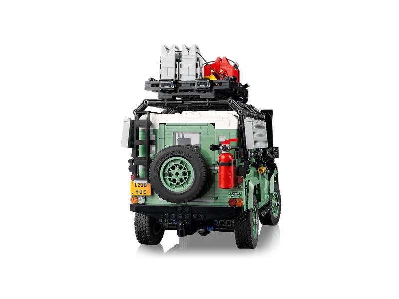 LEGO® Icons Klassischer Land Rover Defender 90 10317 Geländewagen-Bausatz
