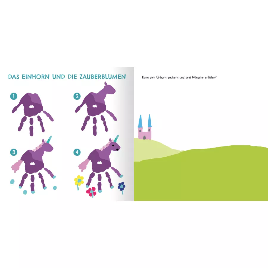 arsEdition Mein allererstes Fingermalbuch – Lustige Tiere