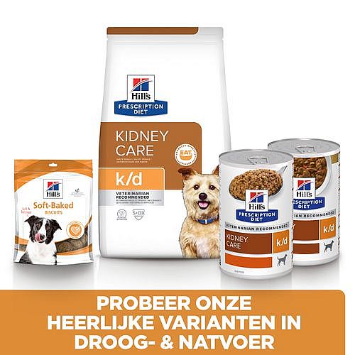 Hill's Prescription Diet KD Kidney Care Hondenvoer
