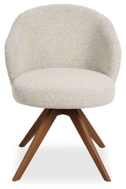 Eetkamerstoel Naturel DA-89.001 Sabi B58 x D61 x H80 cm