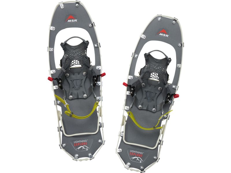 MSR Schneeschuh Lightning Explore W22 Silber Schneeschuhe