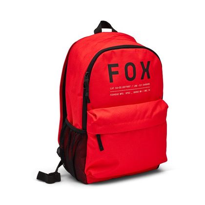 Sac à dos Fox CLEAN UP - Rouge / Noir