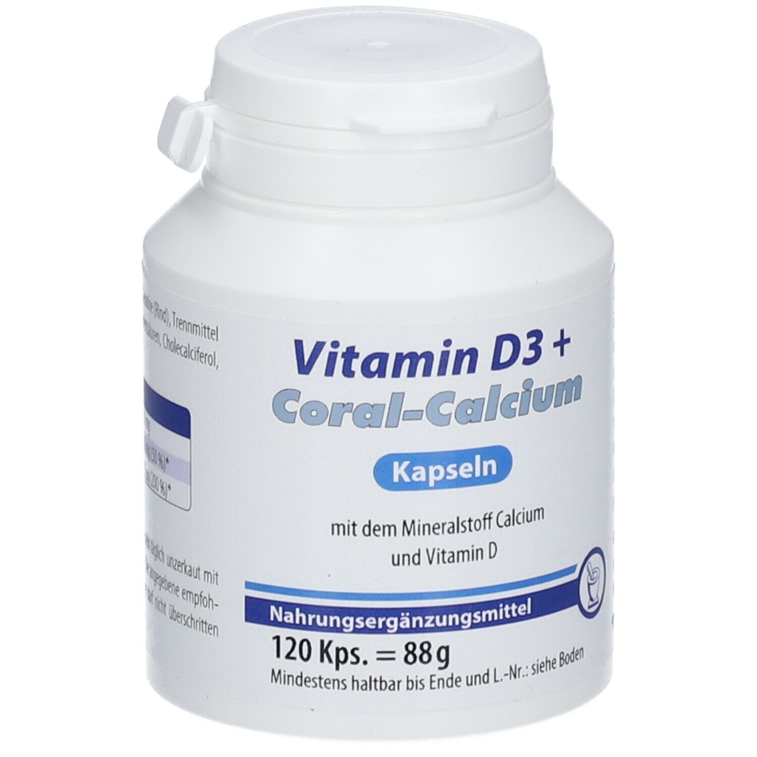 Vitamin D3 + Coral-Calcium Kapseln