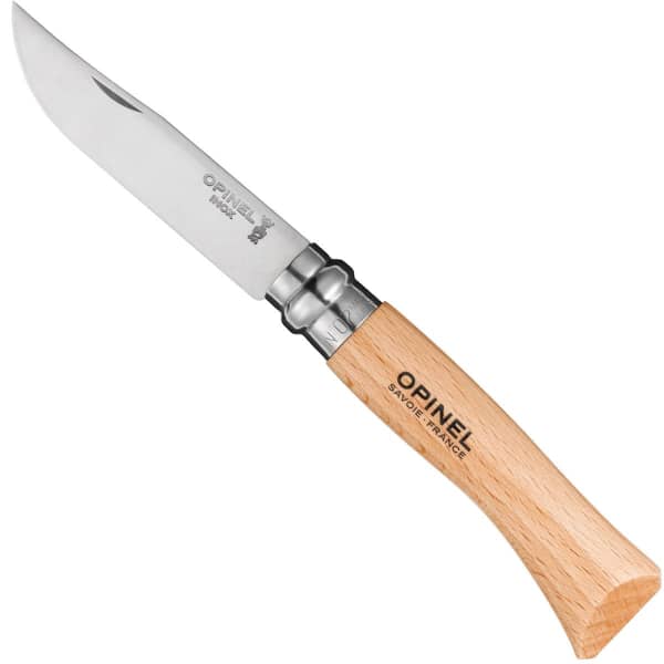 Couteau randonnée OPINEL N°7 INOX HÊTRE