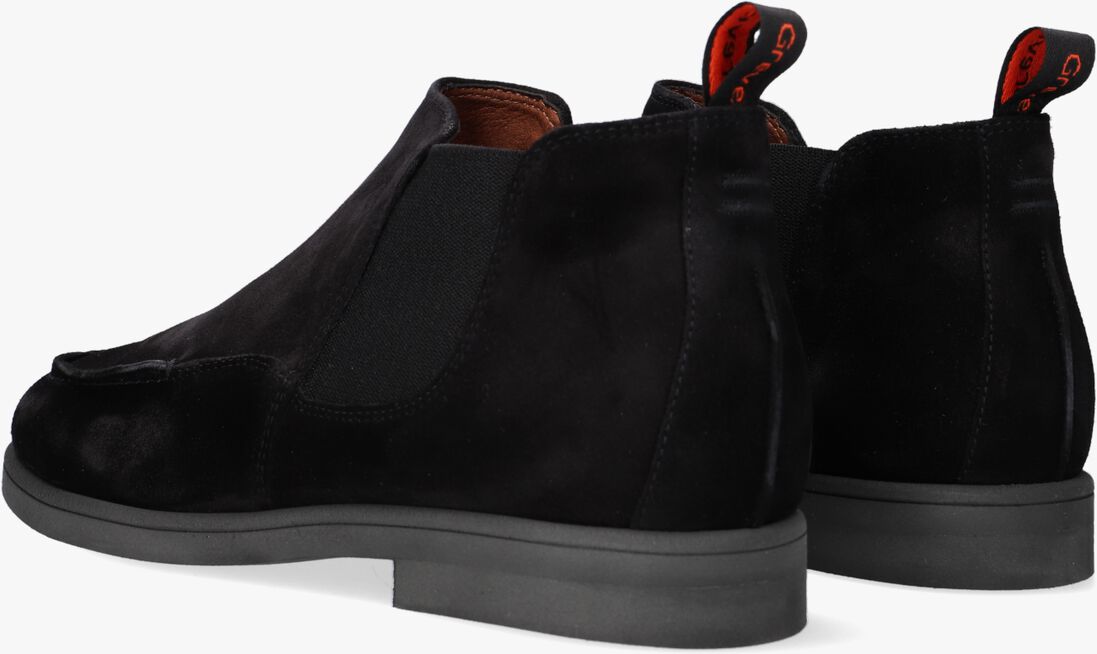 zwarte greve chelsea boots tufo 1737