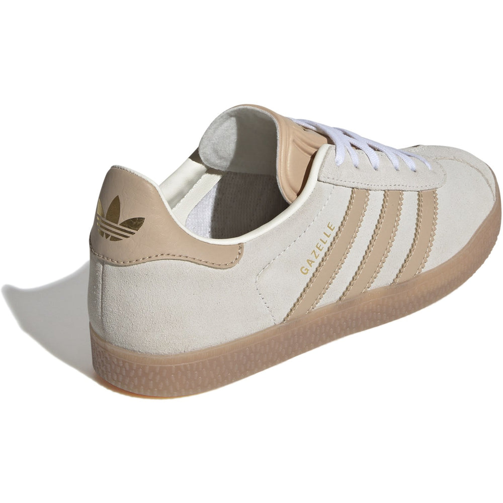 Køb adidas Originals Cream White/Magic Beige/Gum 3 Gazelle J Sneakers