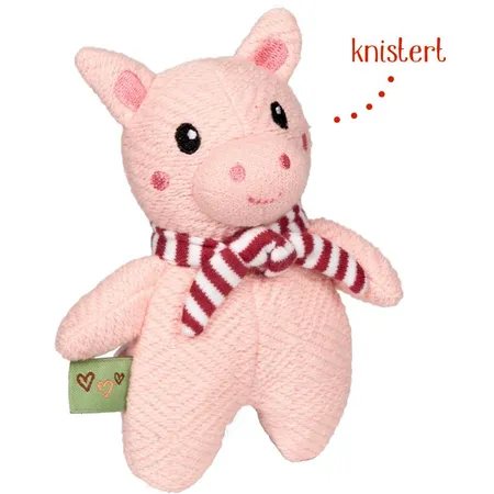 Die Spiegelburg Knistertier Schwein - Little Wonder