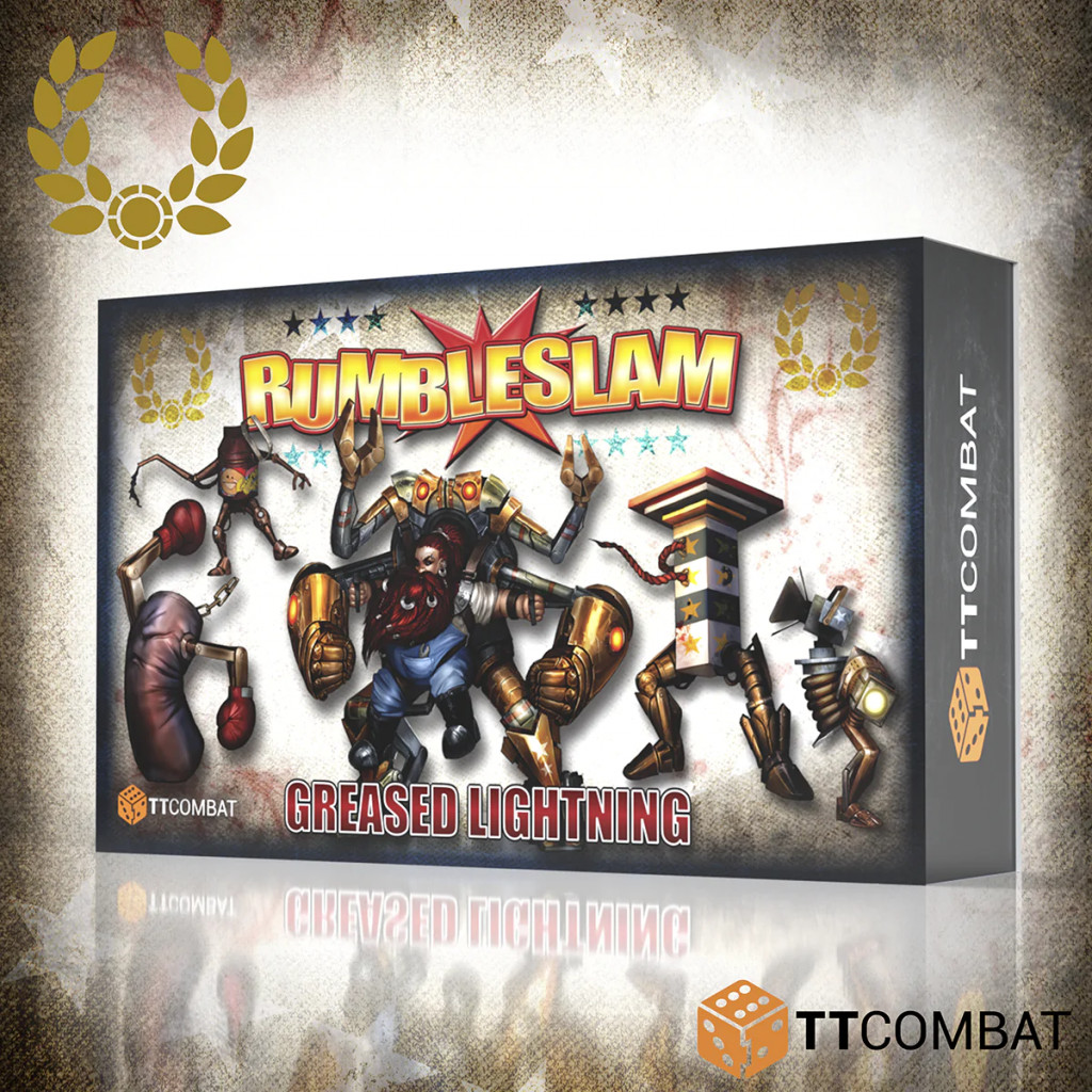 Rumbleslam - Kaiser's Palace - Greased Lightning