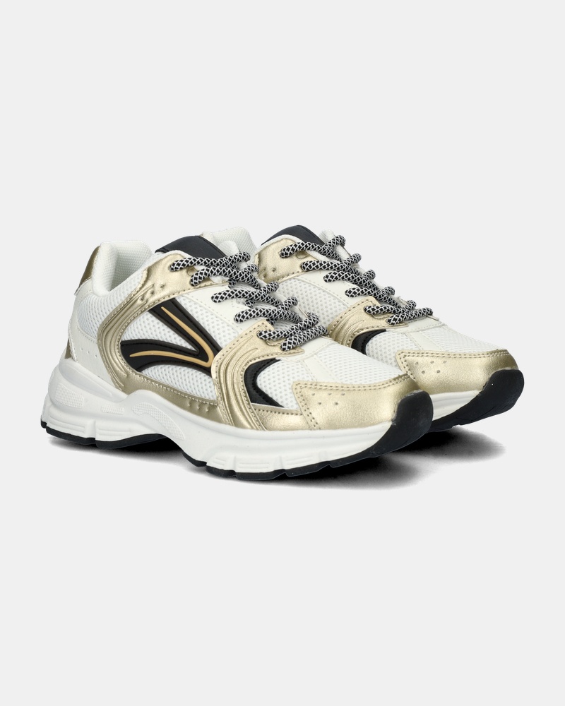 Nelson Kids Lage sneakers  - goud