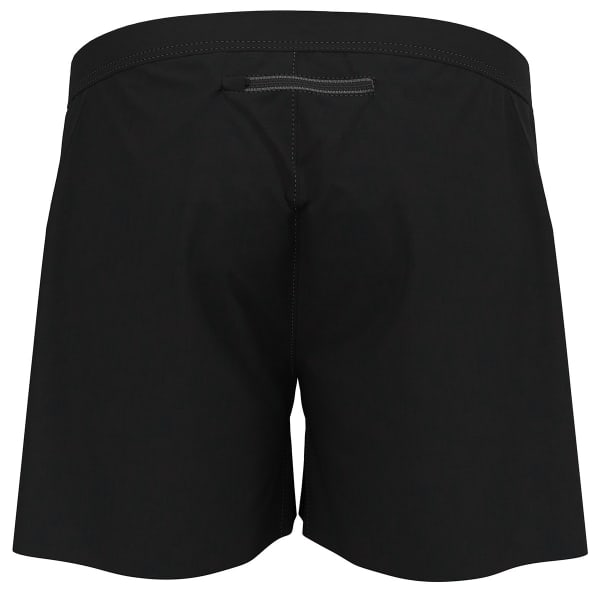 Short running ODLO ZEROWEIGHT 5 INCH SHORTS BLACK