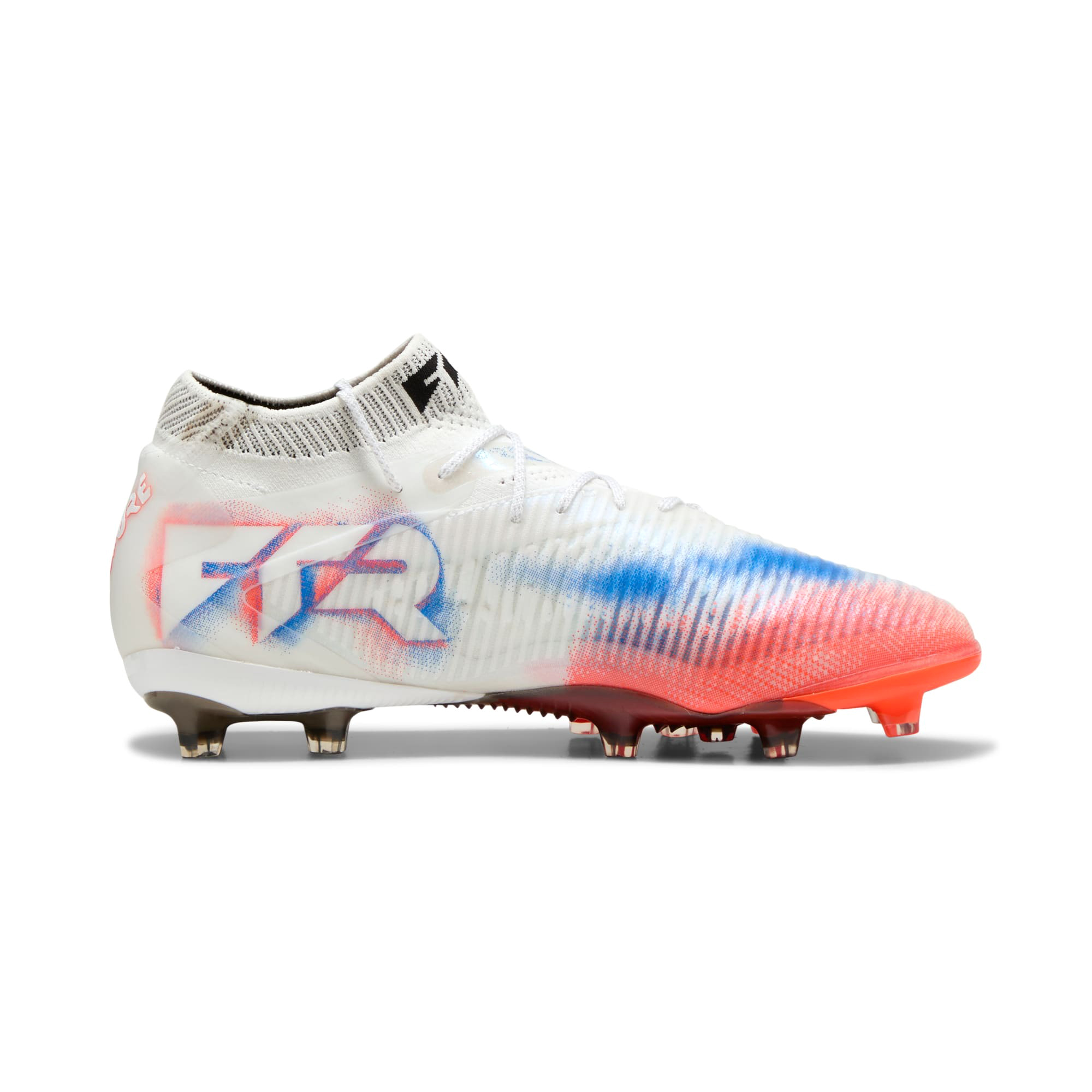 Future 8 Ultimate AG Unisex PUMA White/PUMA Black/Glowing Red