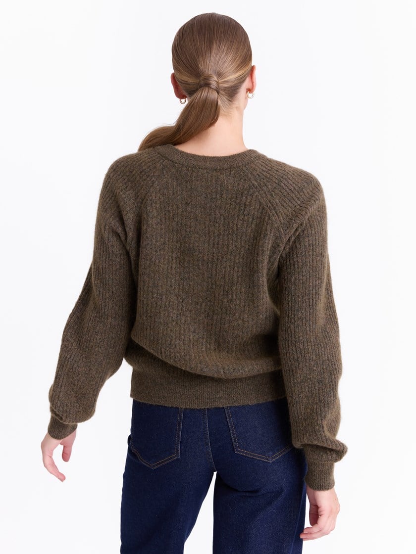 Antonia cardigan Forest Night