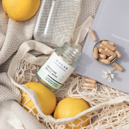 D-LAB NUTRICOSMETICS Complexe soleil actif 1 mois