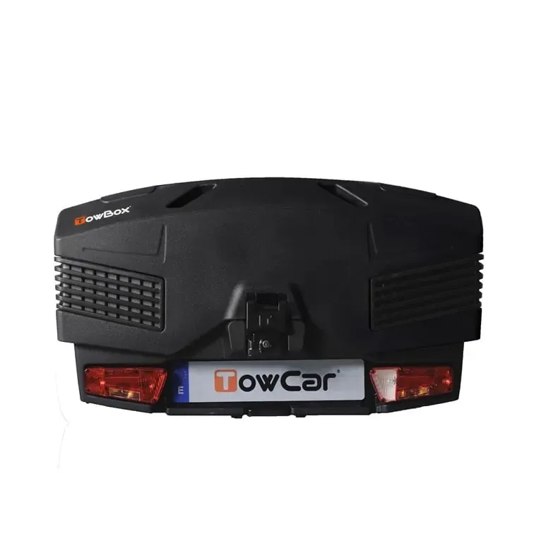 TowBox Anhængerboks Evo Black - 305 liter